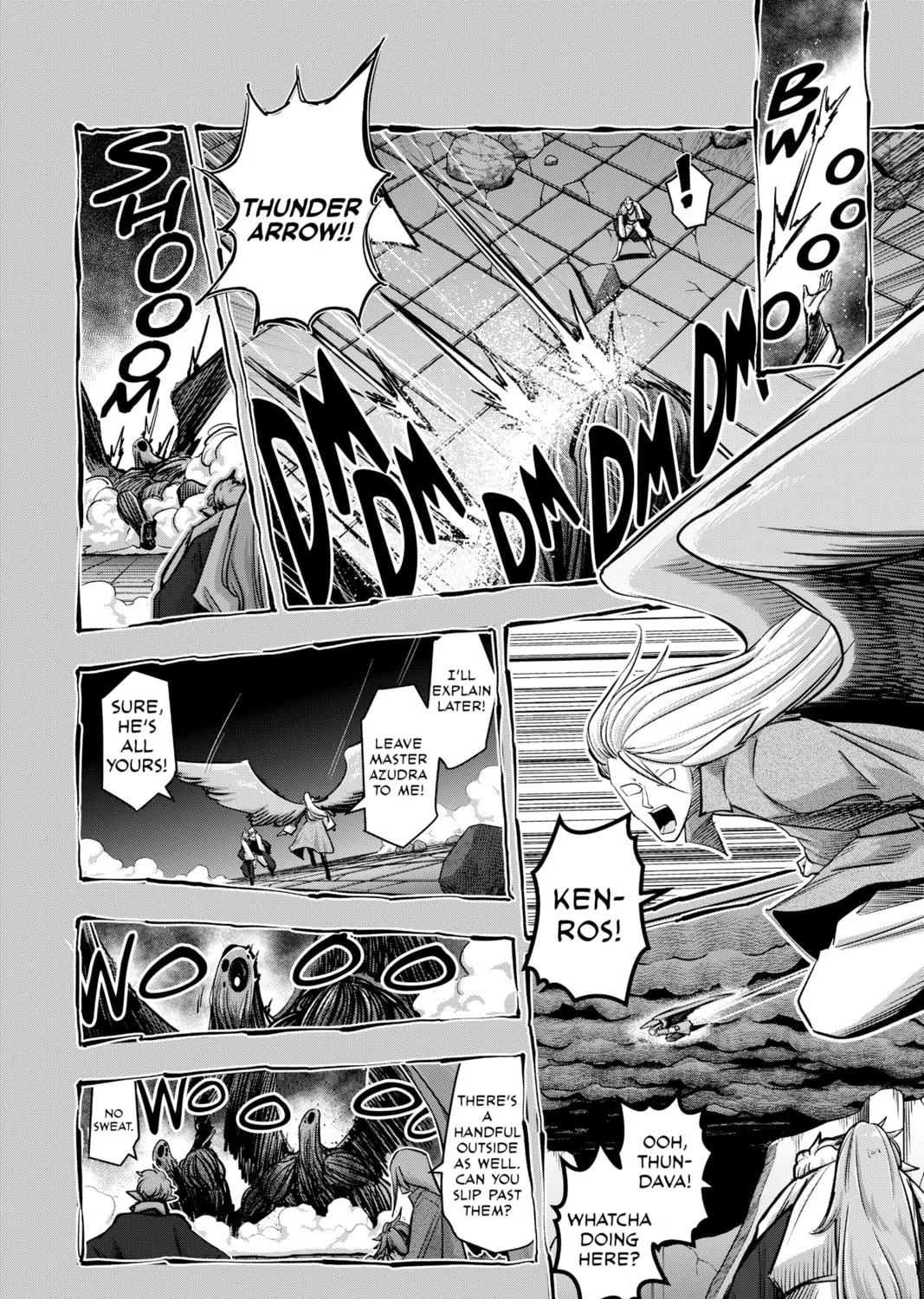 Read Helck chapter 70 image 22 on Lezhin