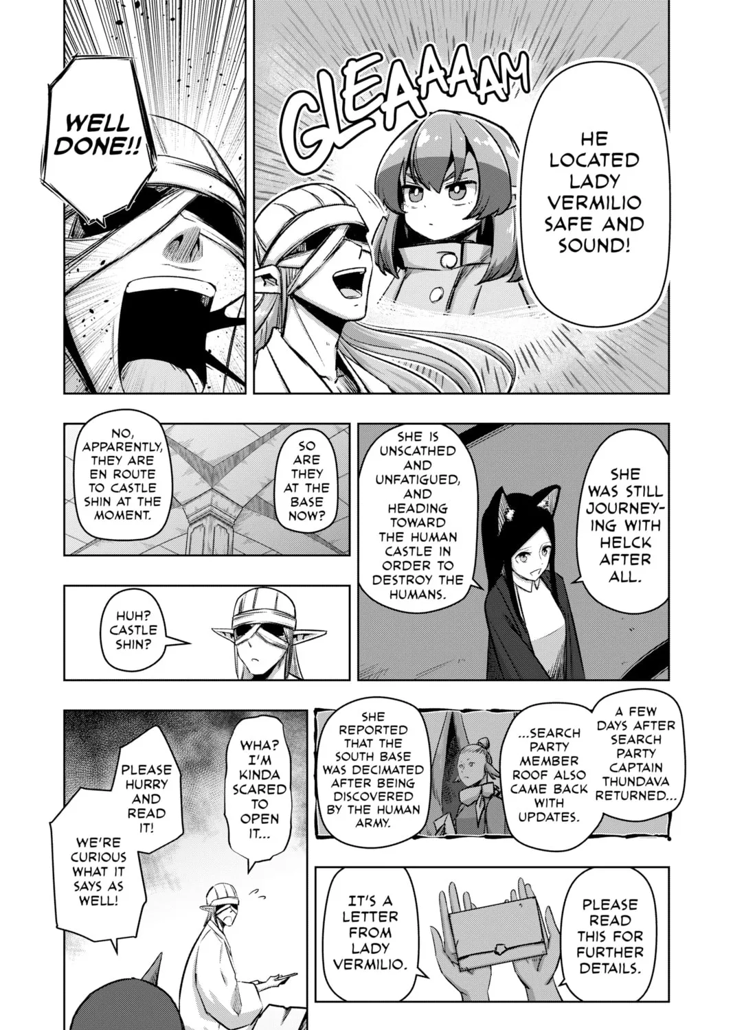 Read Helck chapter 70 image 32 on Lezhin
