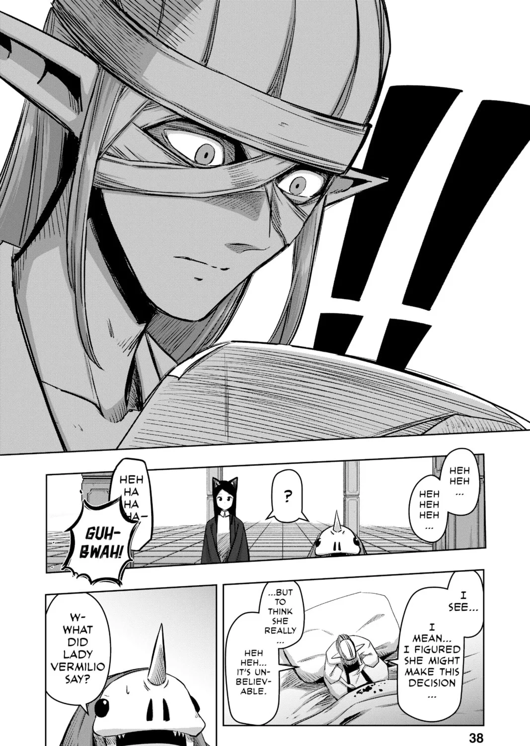 Read Helck chapter 70 image 34 on Lezhin