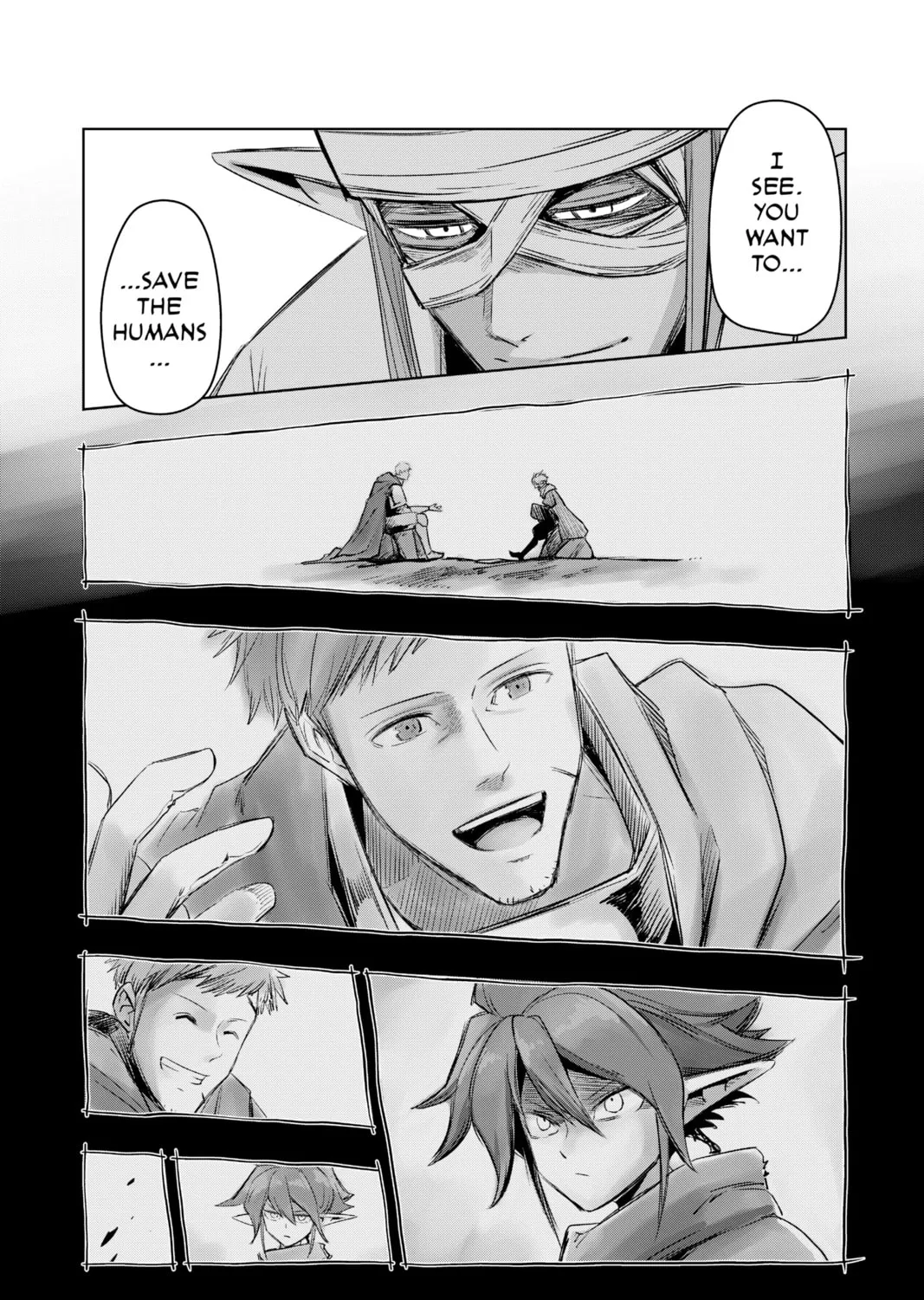 Read Helck chapter 70 image 38 on Lezhin