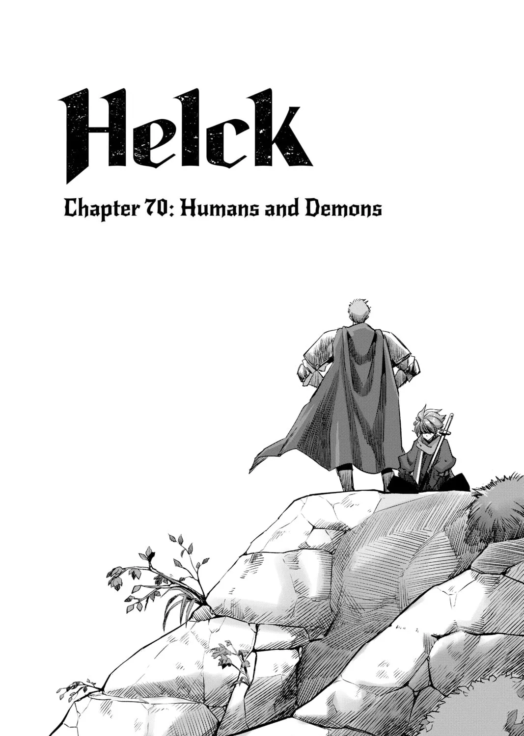 Read Helck chapter 70 image 4 on Lezhin