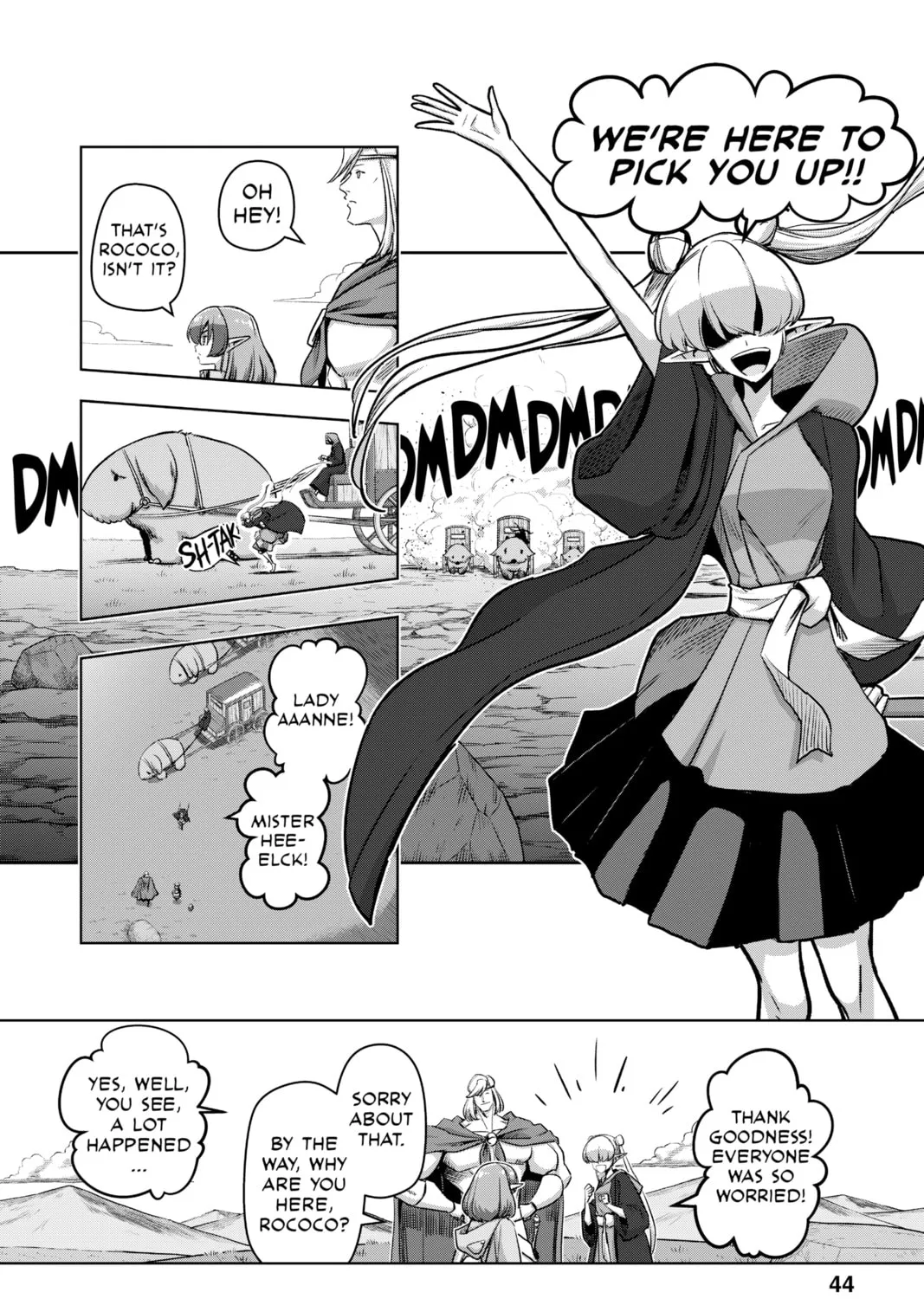 Read Helck chapter 70 image 46 on Lezhin