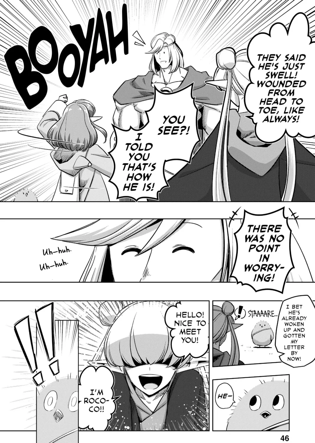 Read Helck chapter 70 image 50 on Lezhin