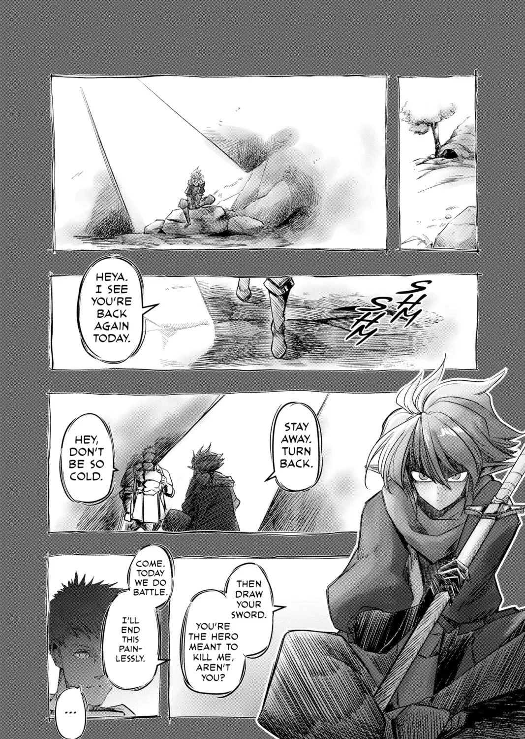 Read Helck chapter 70 image 6 on Lezhin