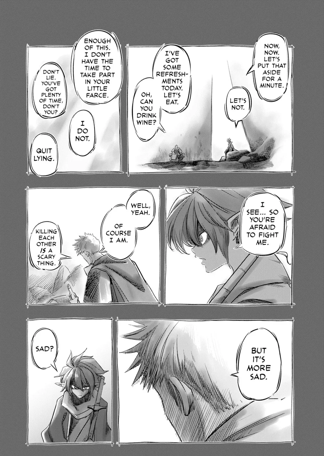 Read Helck chapter 70 image 8 on Lezhin