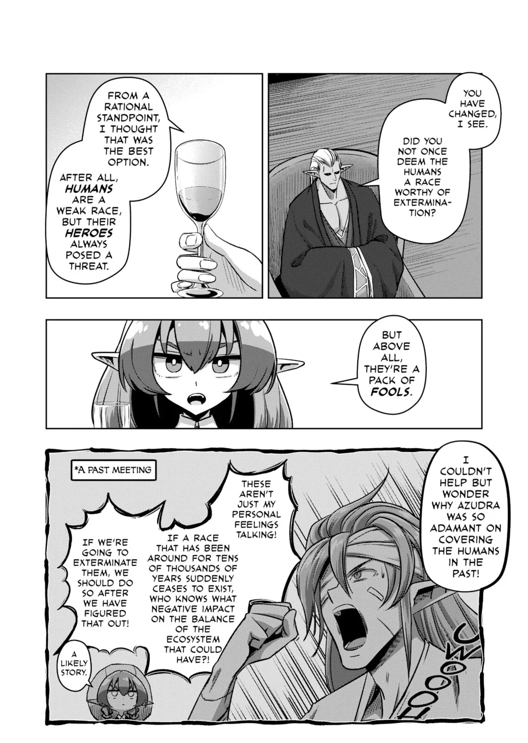 Read Helck chapter 71 image 14 on Lezhin