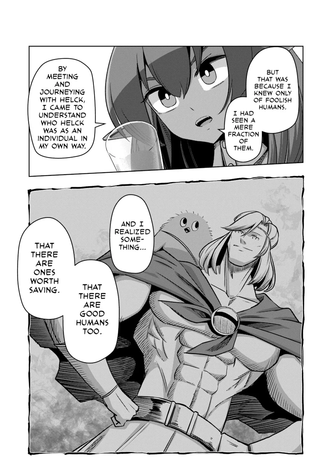Read Helck chapter 71 image 16 on Lezhin