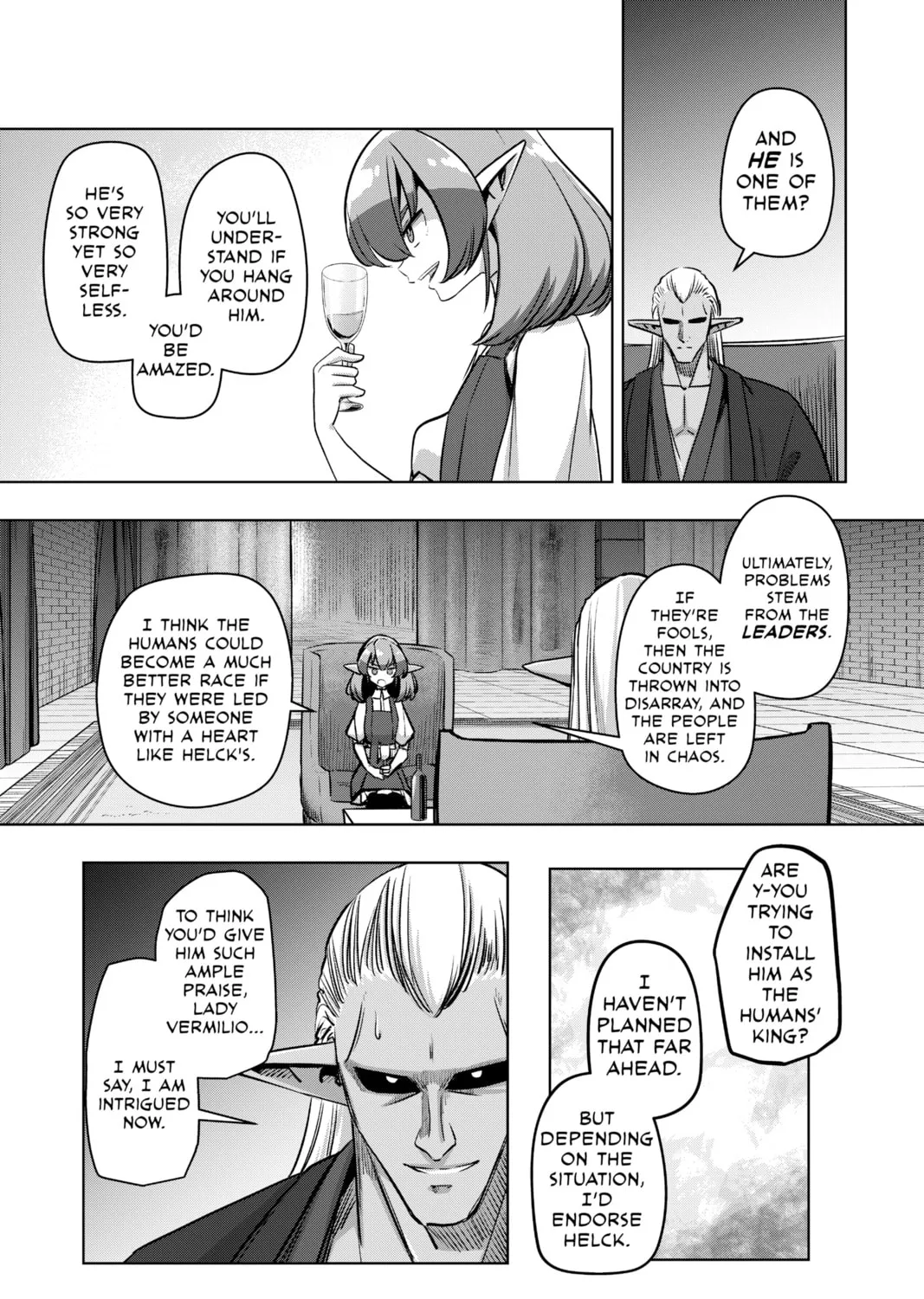 Read Helck chapter 71 image 18 on Lezhin