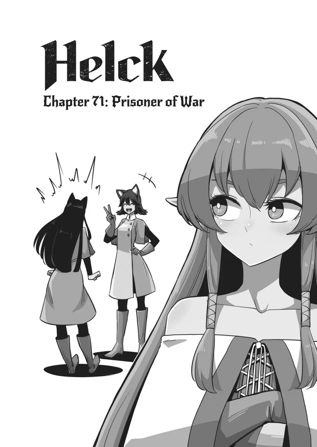 Read Helck chapter 71 image 4 on Lezhin