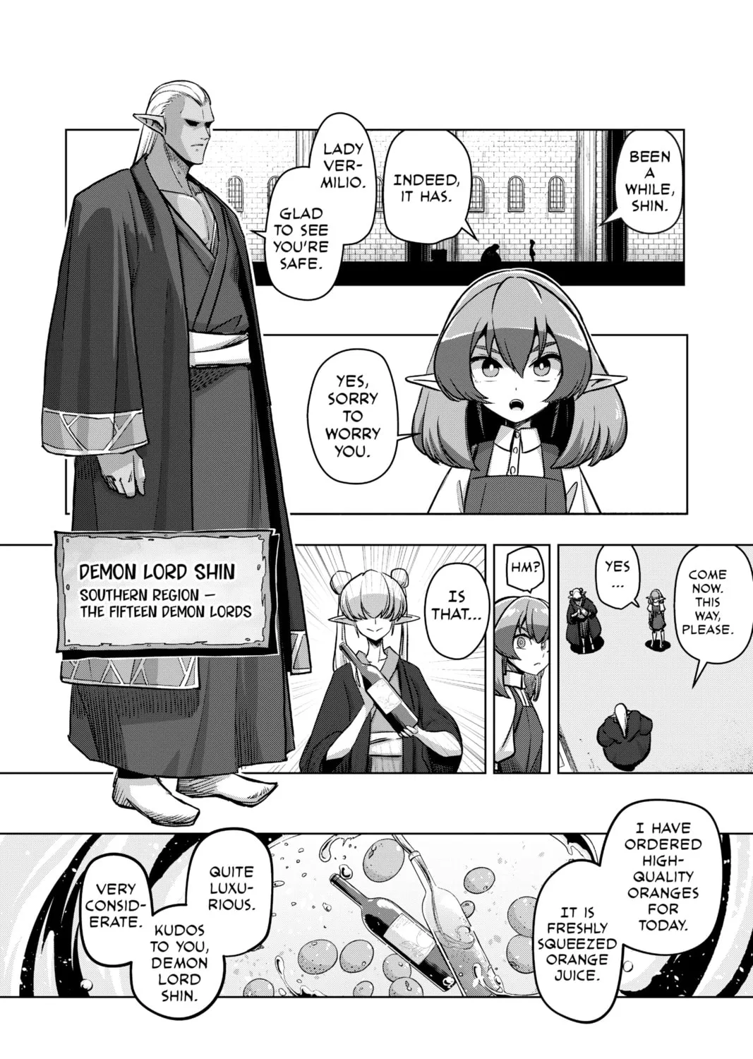 Read Helck chapter 71 image 6 on Lezhin