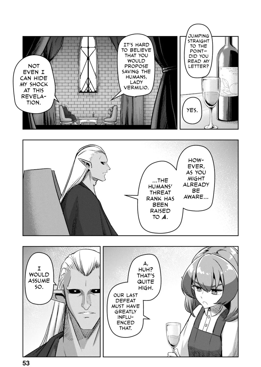 Read Helck chapter 71 image 8 on Lezhin