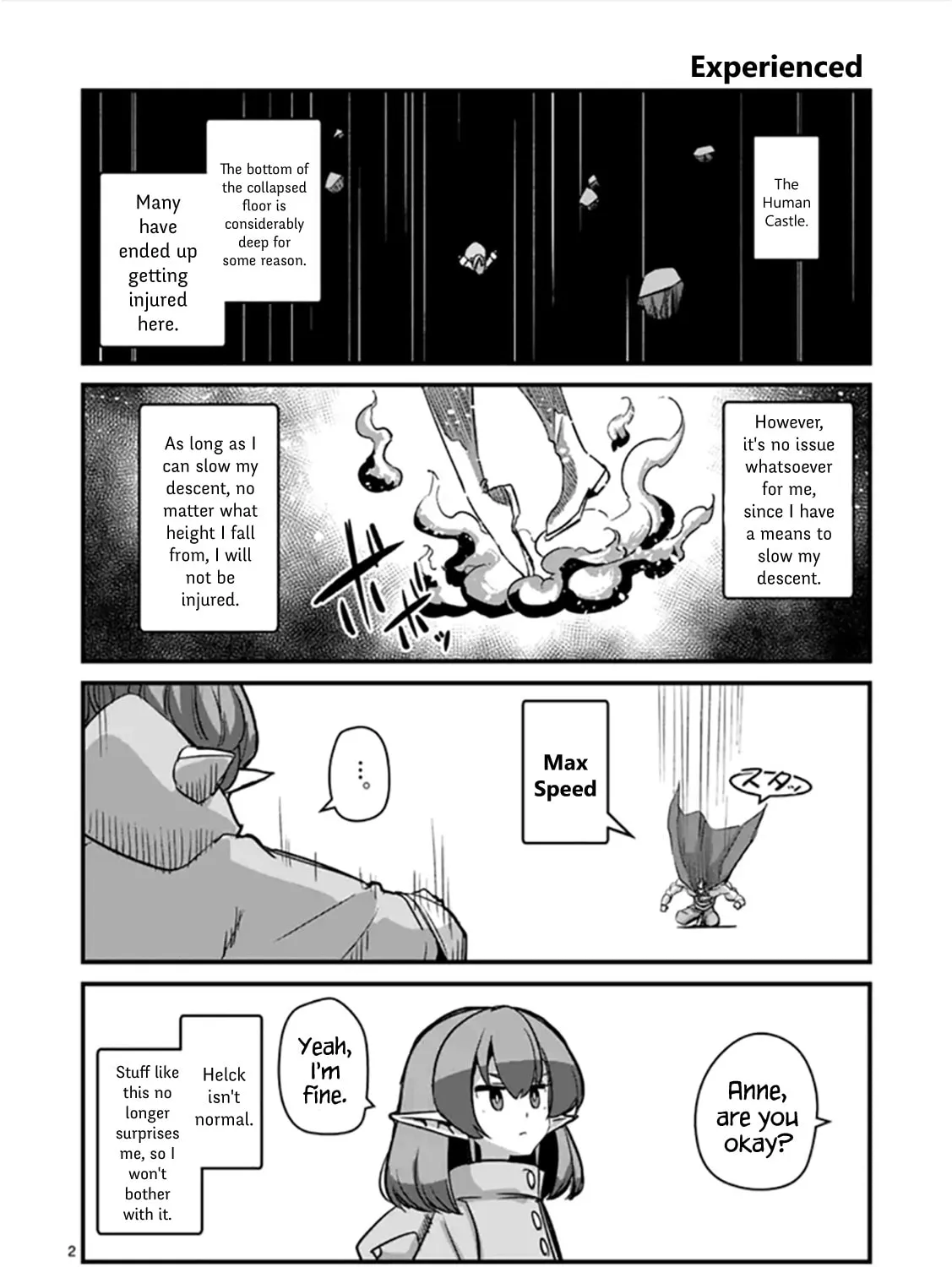 Read Helck chapter 73.1 image 2 on Lezhin