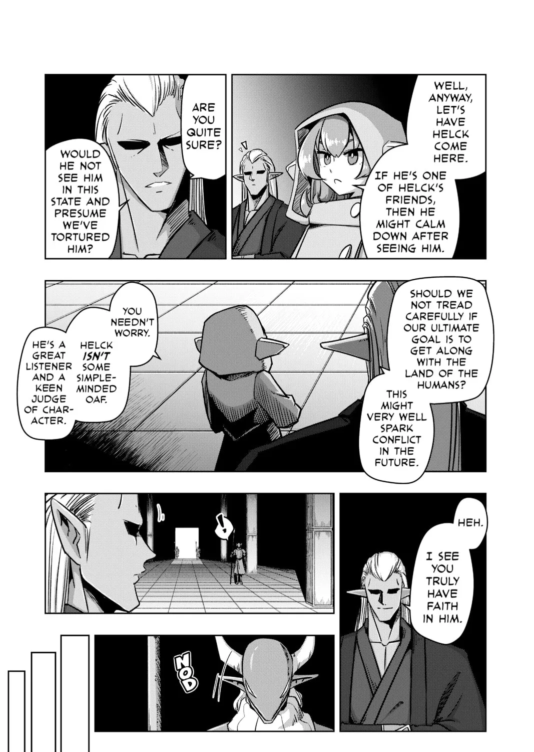 Read Helck chapter 74 image 12 on Lezhin