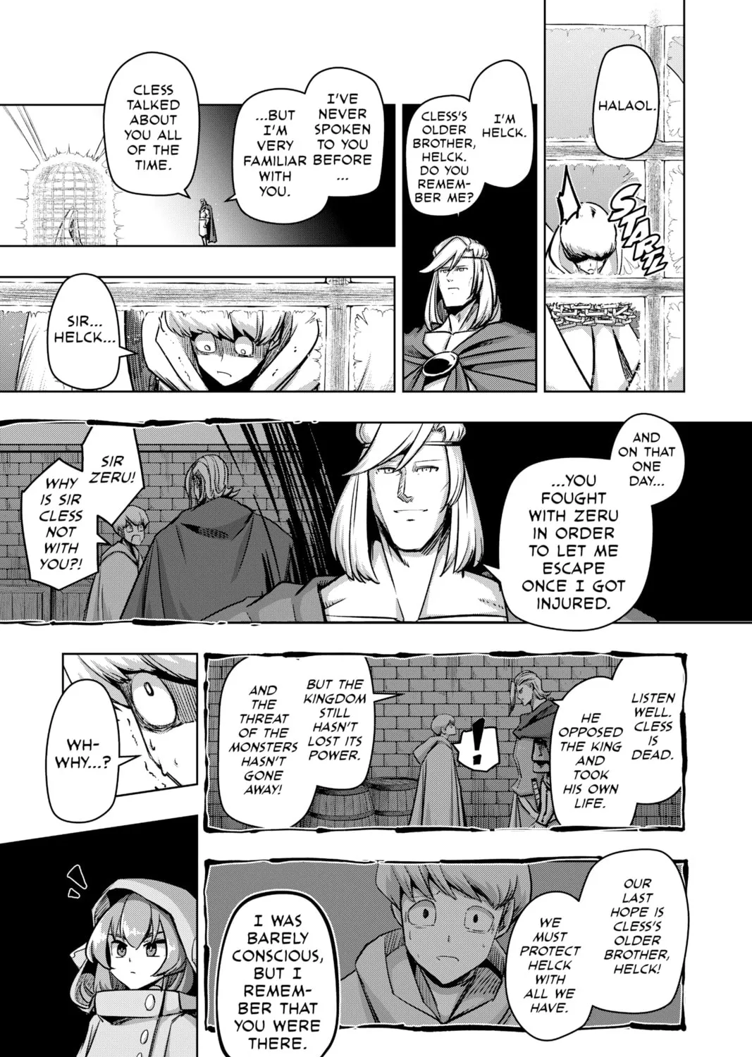 Read Helck chapter 74 image 16 on Lezhin