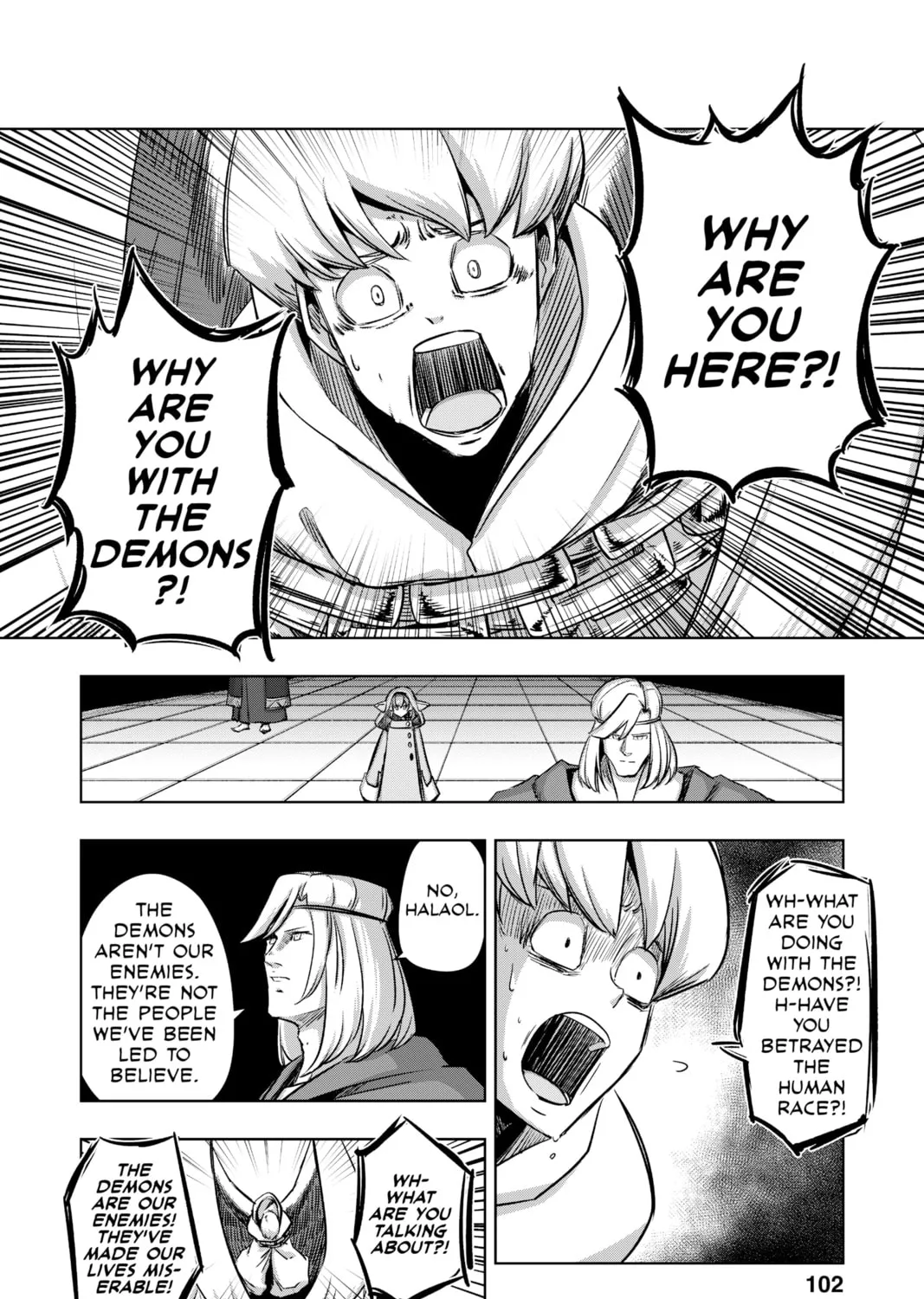 Read Helck chapter 74 image 18 on Lezhin