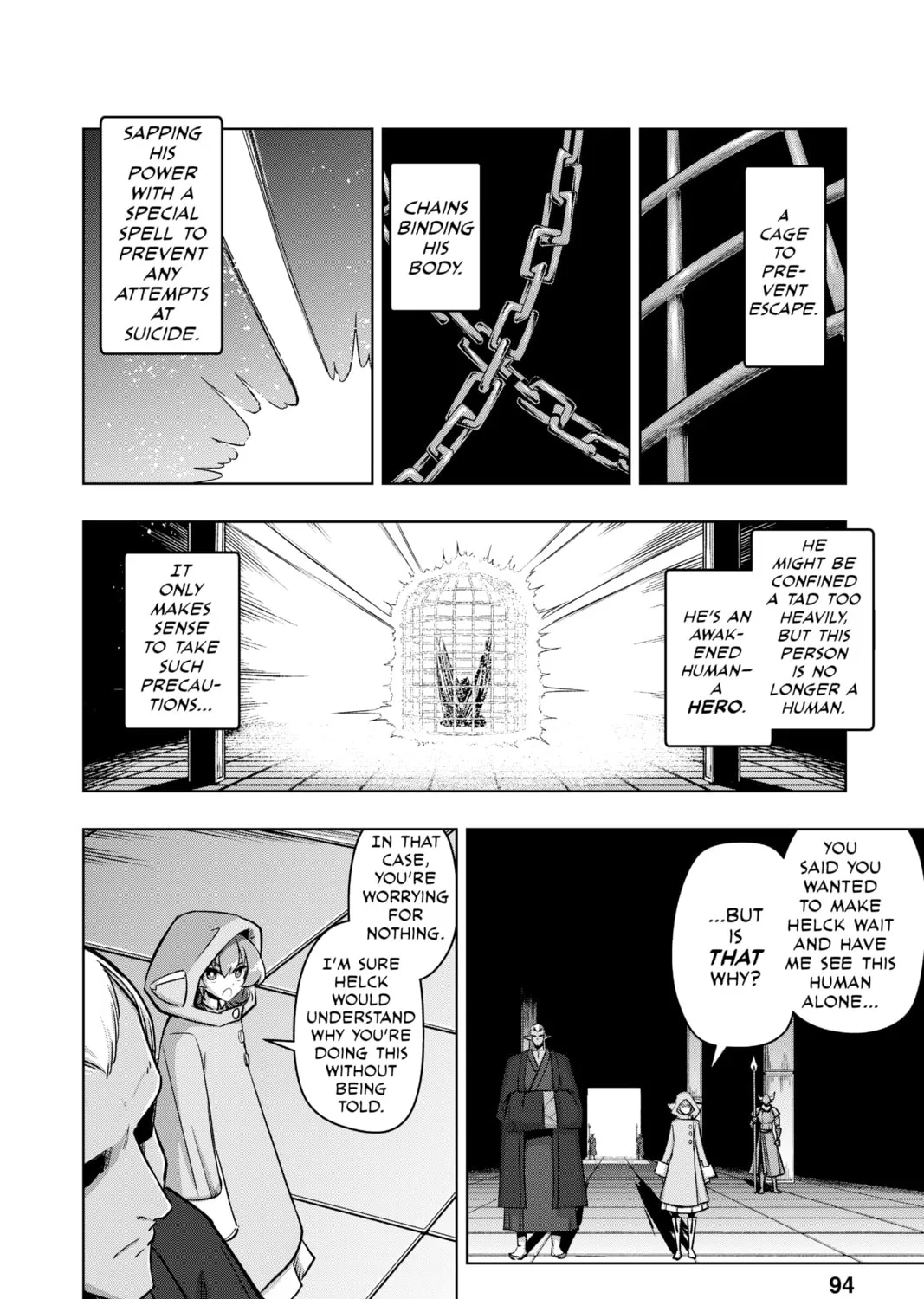 Read Helck chapter 74 image 2 on Lezhin