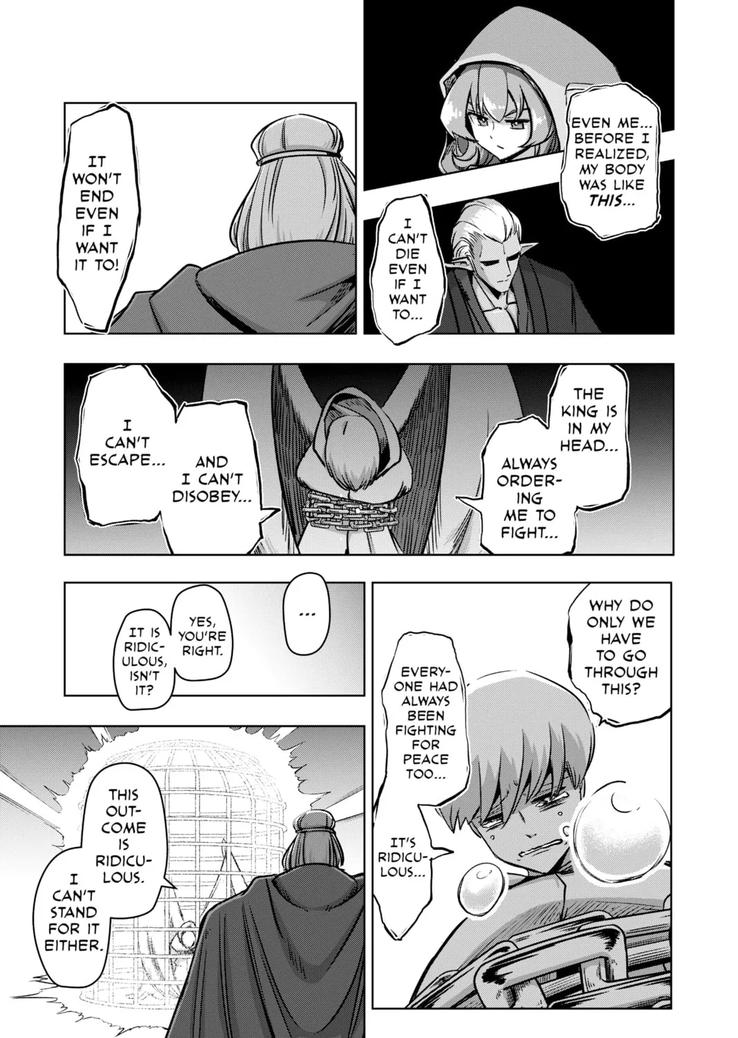 Read Helck chapter 74 image 24 on Lezhin