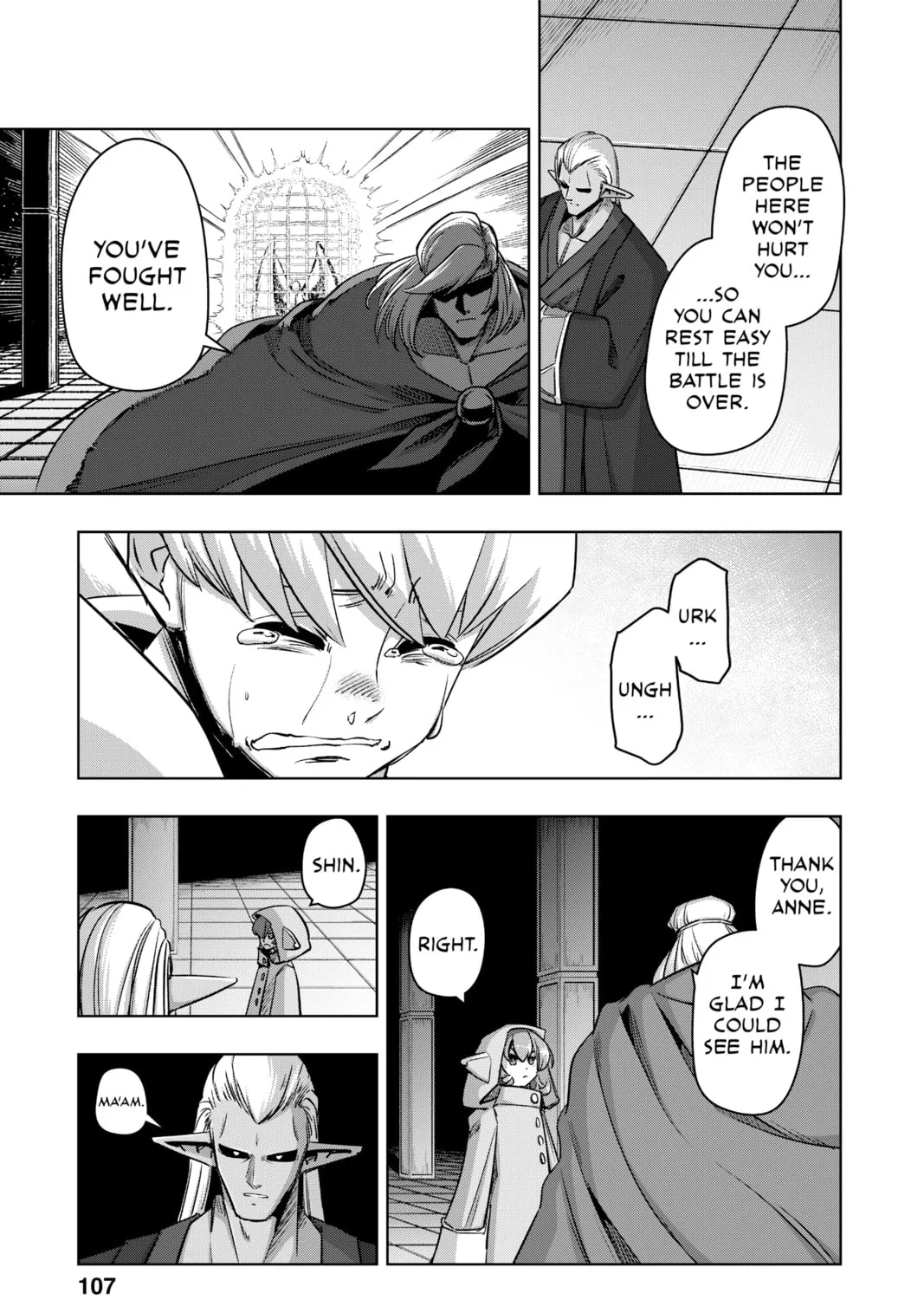 Read Helck chapter 74 image 28 on Lezhin