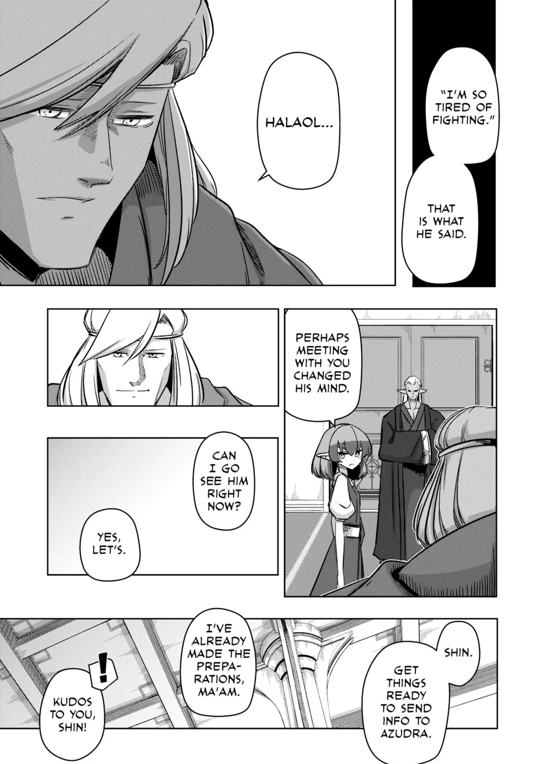 Read Helck chapter 74 image 52 on Lezhin