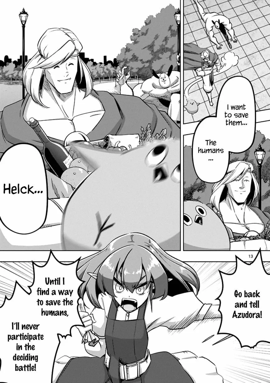 Read Helck chapter 75.1 image 12 on Lezhin