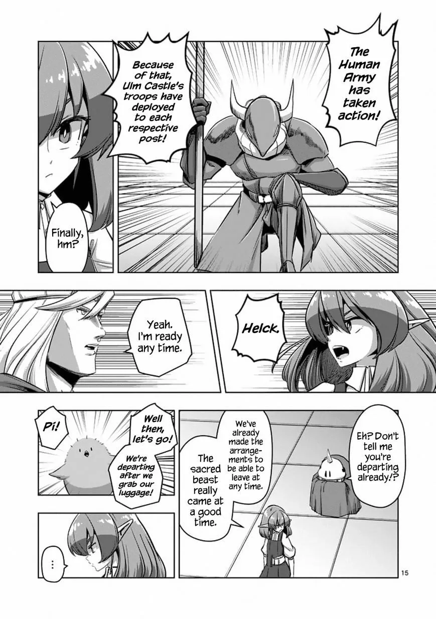 Read Helck chapter 76.1 image 14 on Lezhin