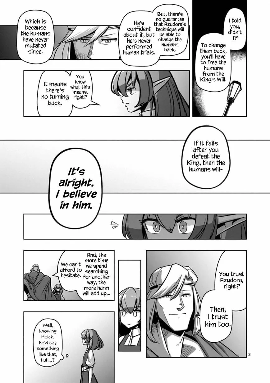 Read Helck chapter 76.1 image 2 on Lezhin