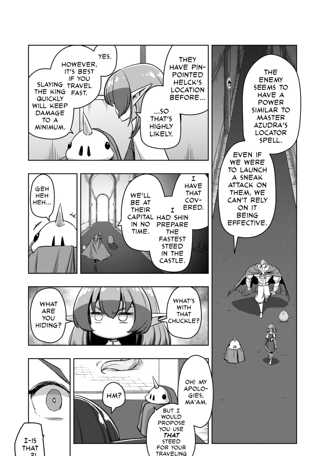 Read Helck chapter 76 image 20 on Lezhin