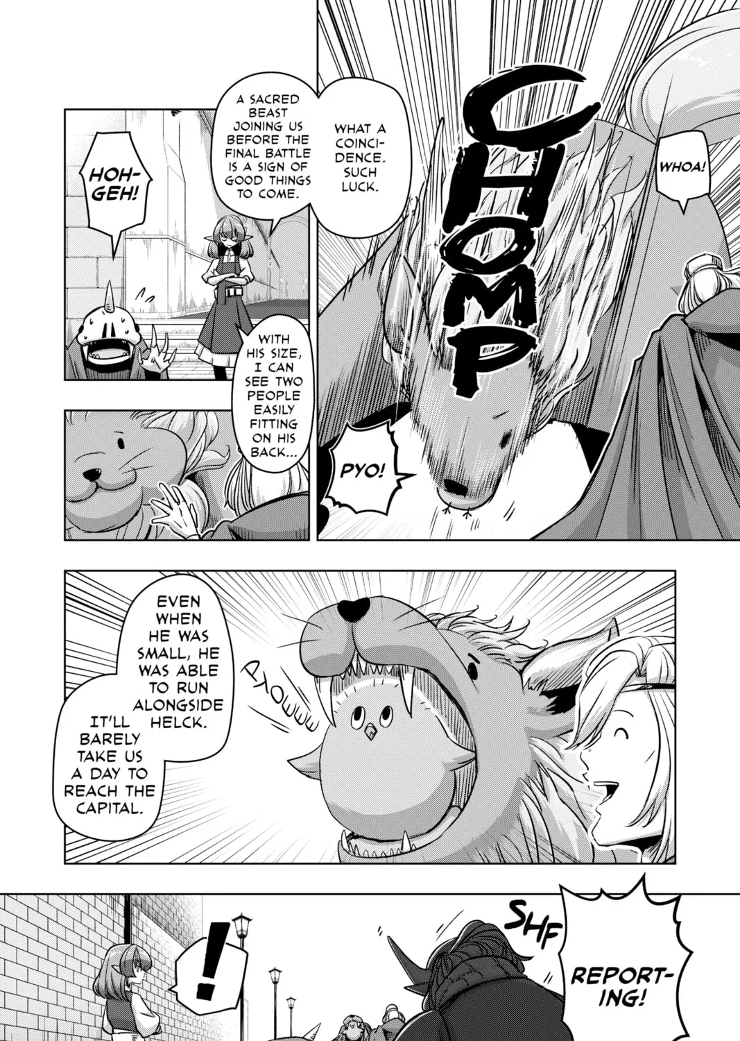 Read Helck chapter 76 image 26 on Lezhin