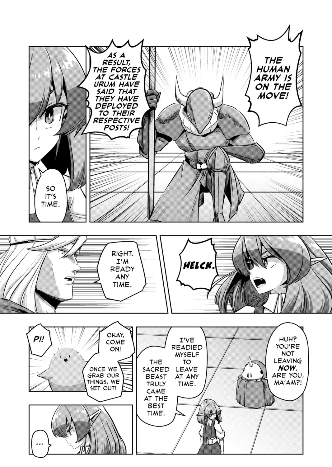Read Helck chapter 76 image 28 on Lezhin