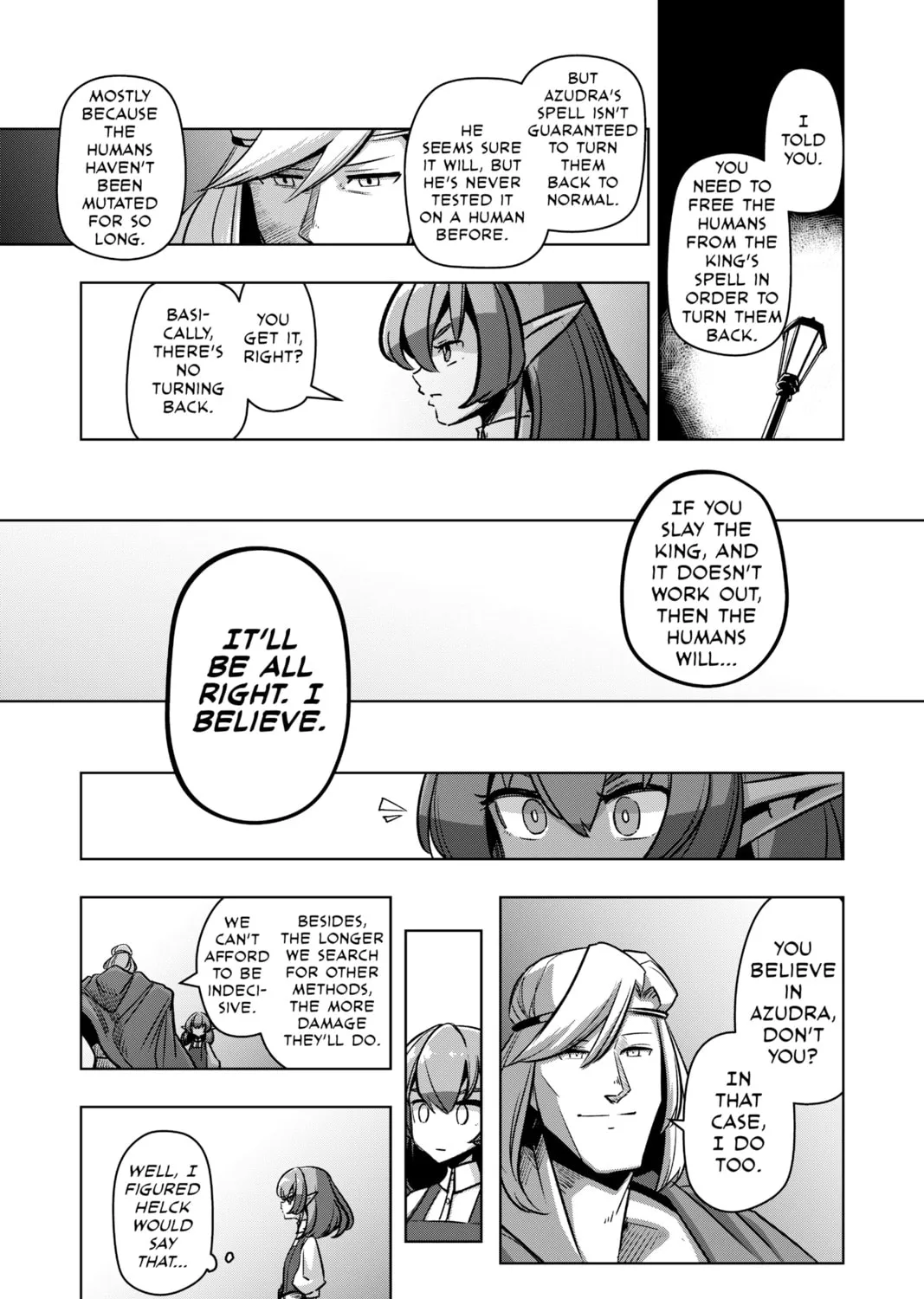Read Helck chapter 76 image 4 on Lezhin