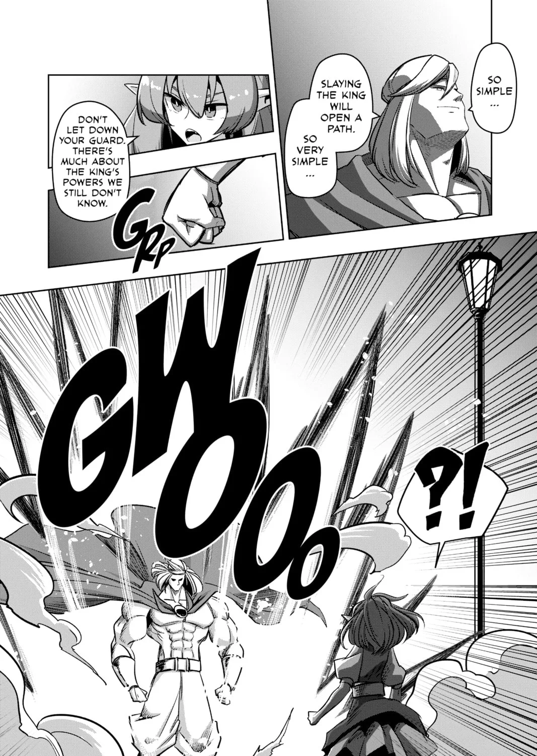 Read Helck chapter 76 image 6 on Lezhin