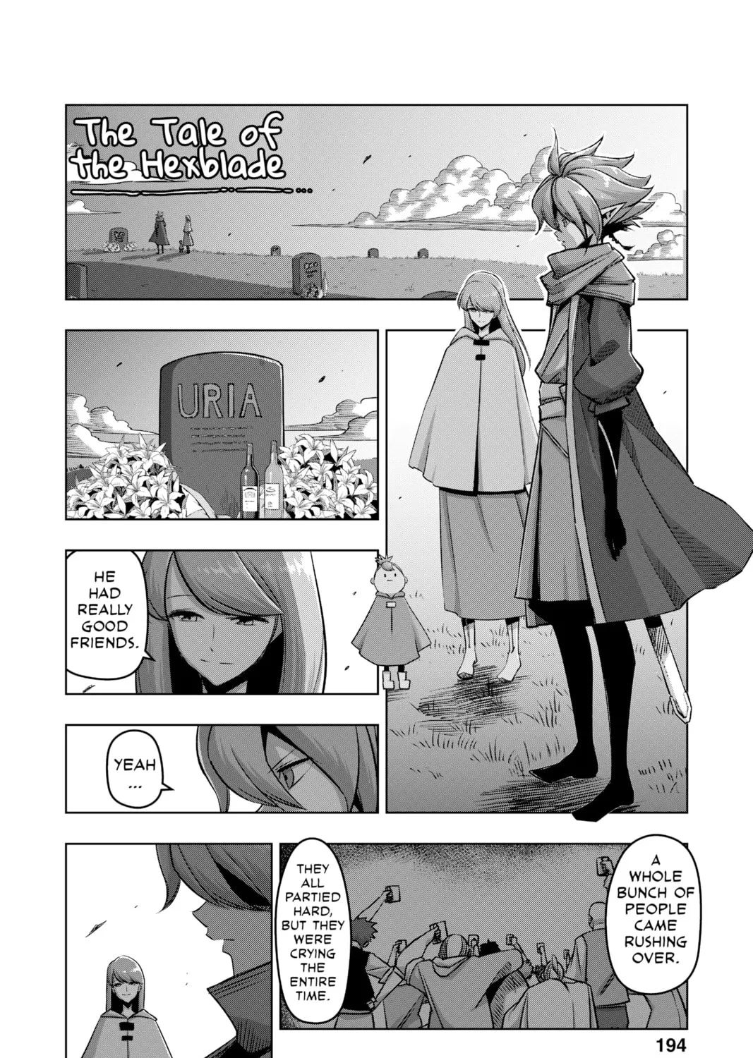 Read Helck chapter 76 image 76 on Lezhin