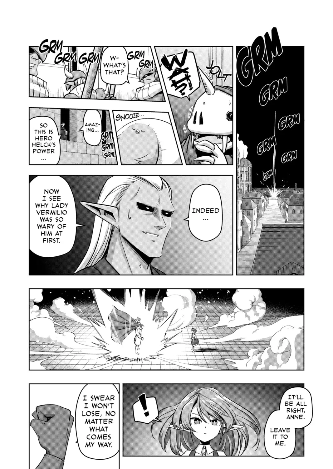Read Helck chapter 76 image 8 on Lezhin
