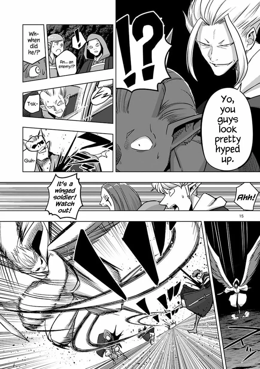 Read Helck chapter 79.1 image 14 on Lezhin