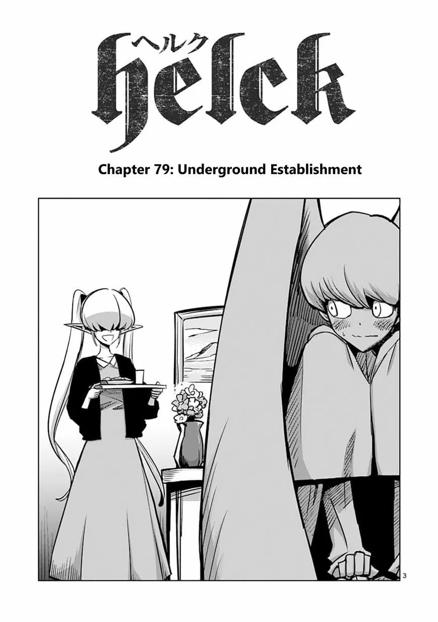 Read Helck chapter 79.1 image 2 on Lezhin