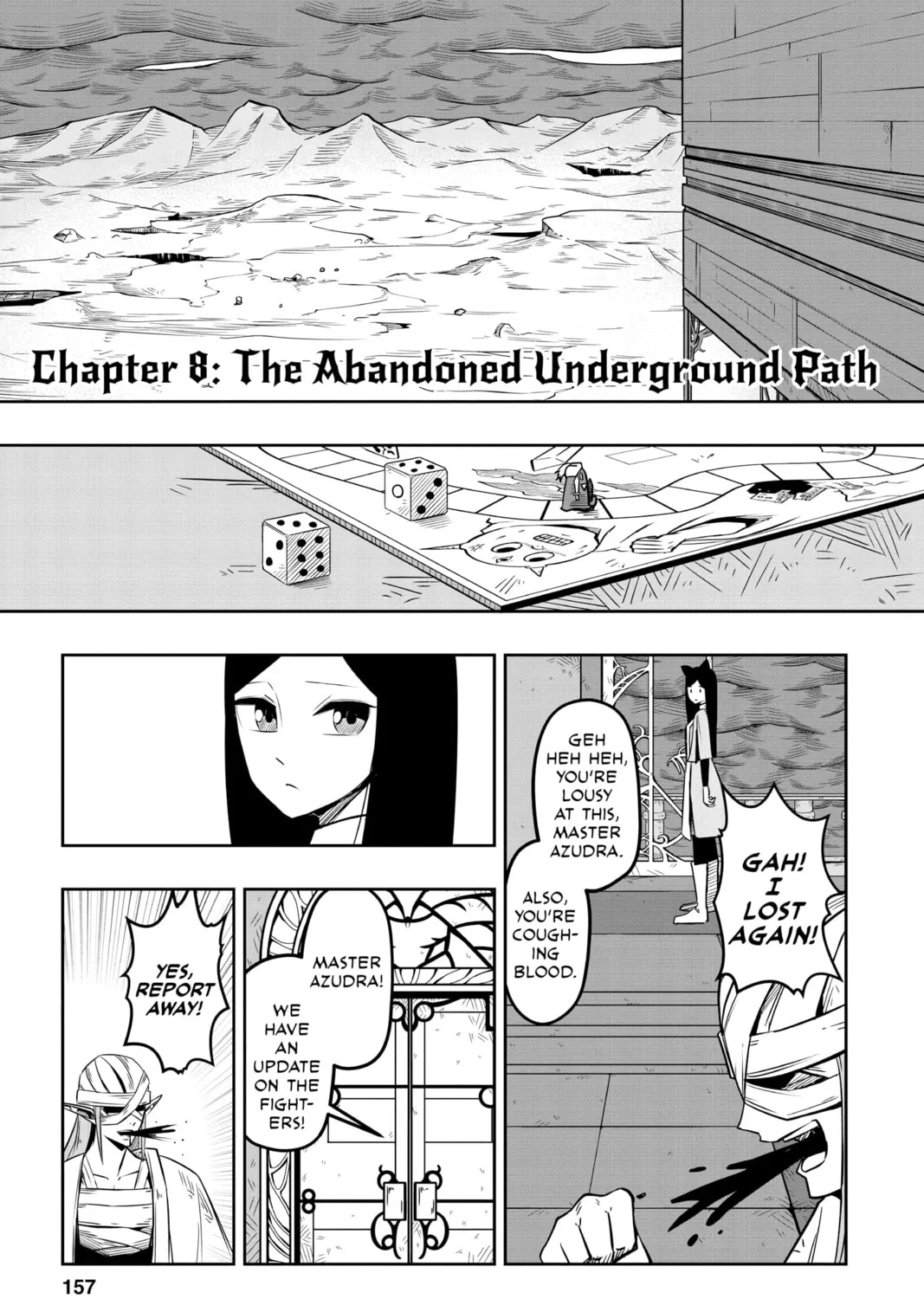 Read Helck chapter 8 image 0 on Lezhin