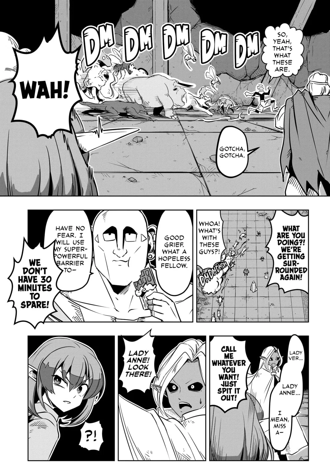 Read Helck chapter 8 image 16 on Lezhin