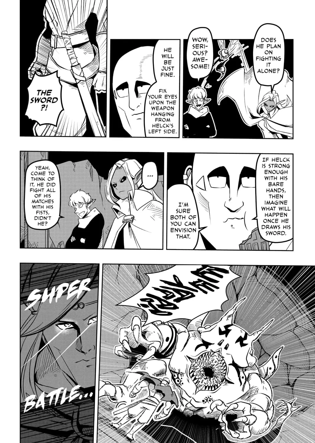 Read Helck chapter 8 image 24 on Lezhin