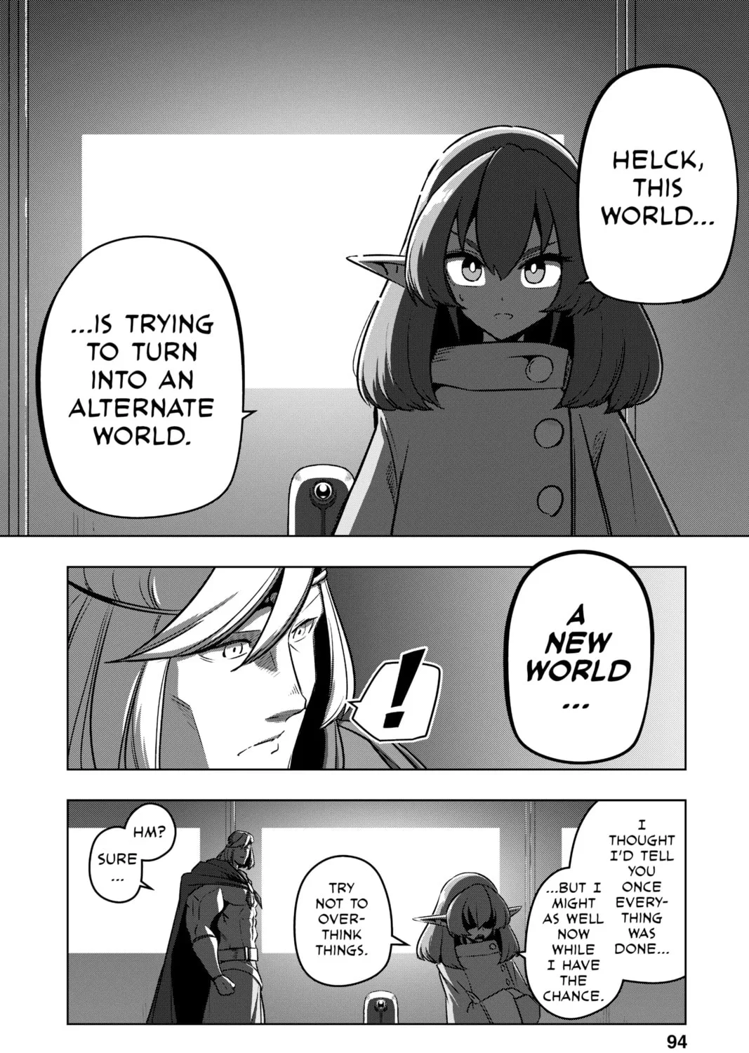 Read Helck chapter 80 image 14 on Lezhin