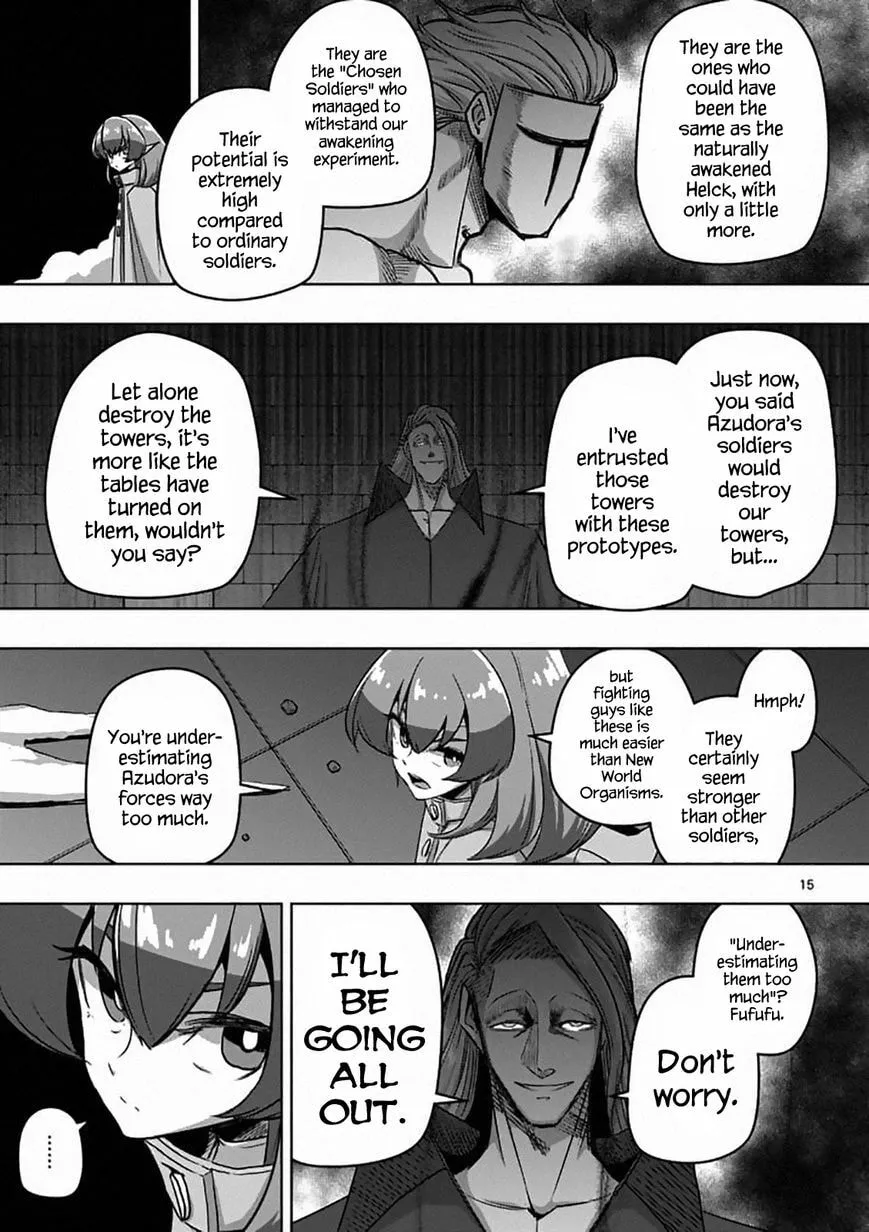 Read Helck chapter 82.1 image 14 on Lezhin