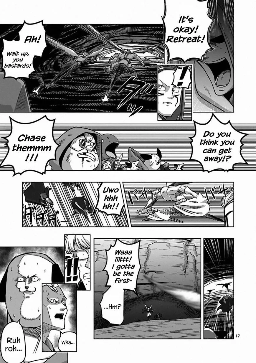 Read Helck chapter 82.1 image 16 on Lezhin