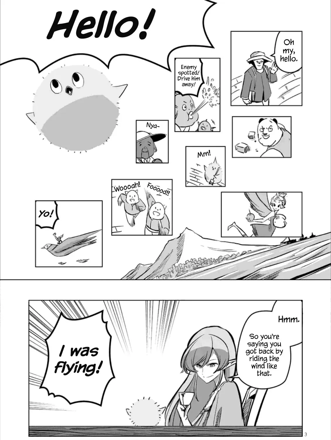 Read Helck chapter 83.1 image 4 on Lezhin