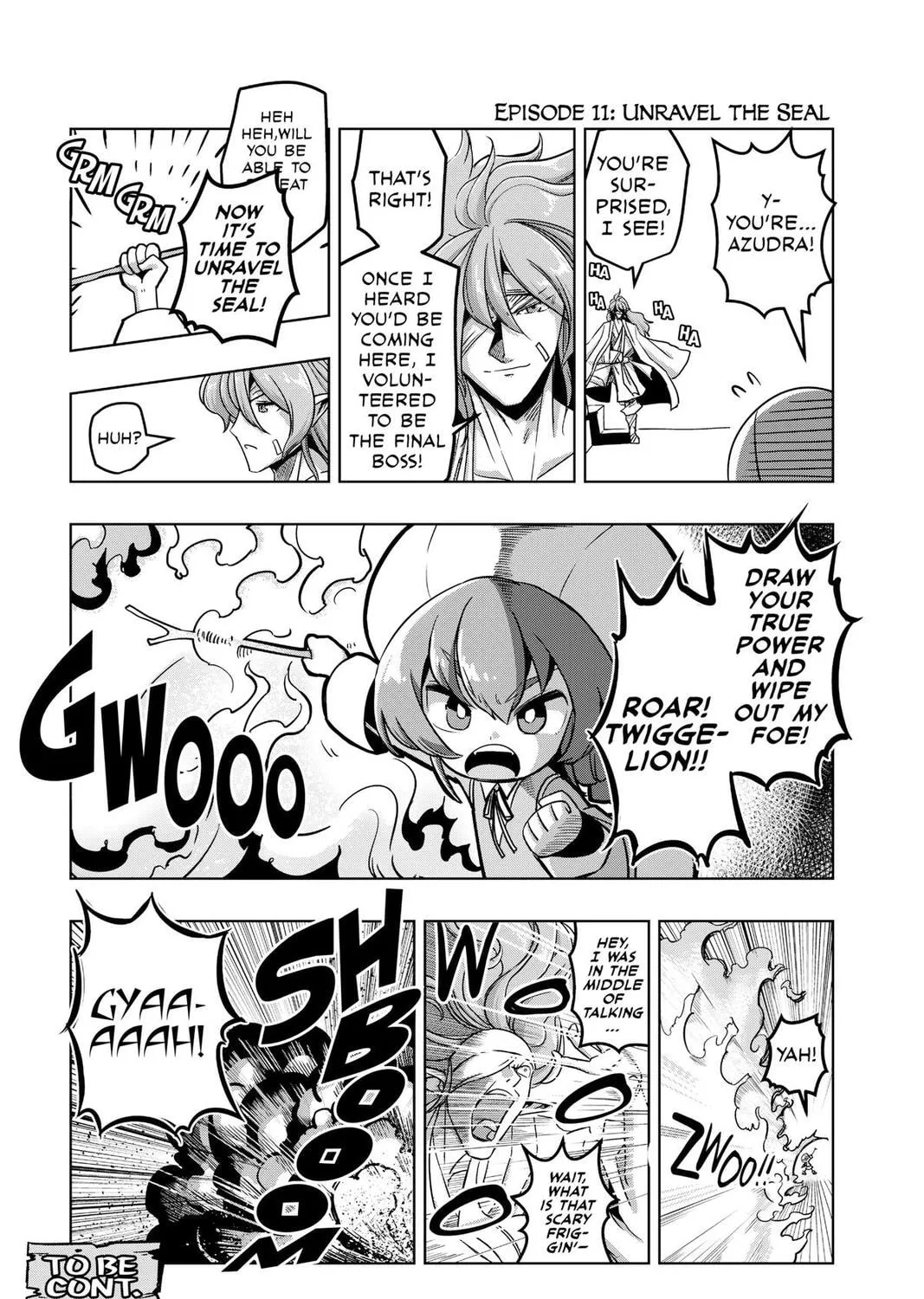 Read Helck chapter 83.5 image 28 on Lezhin