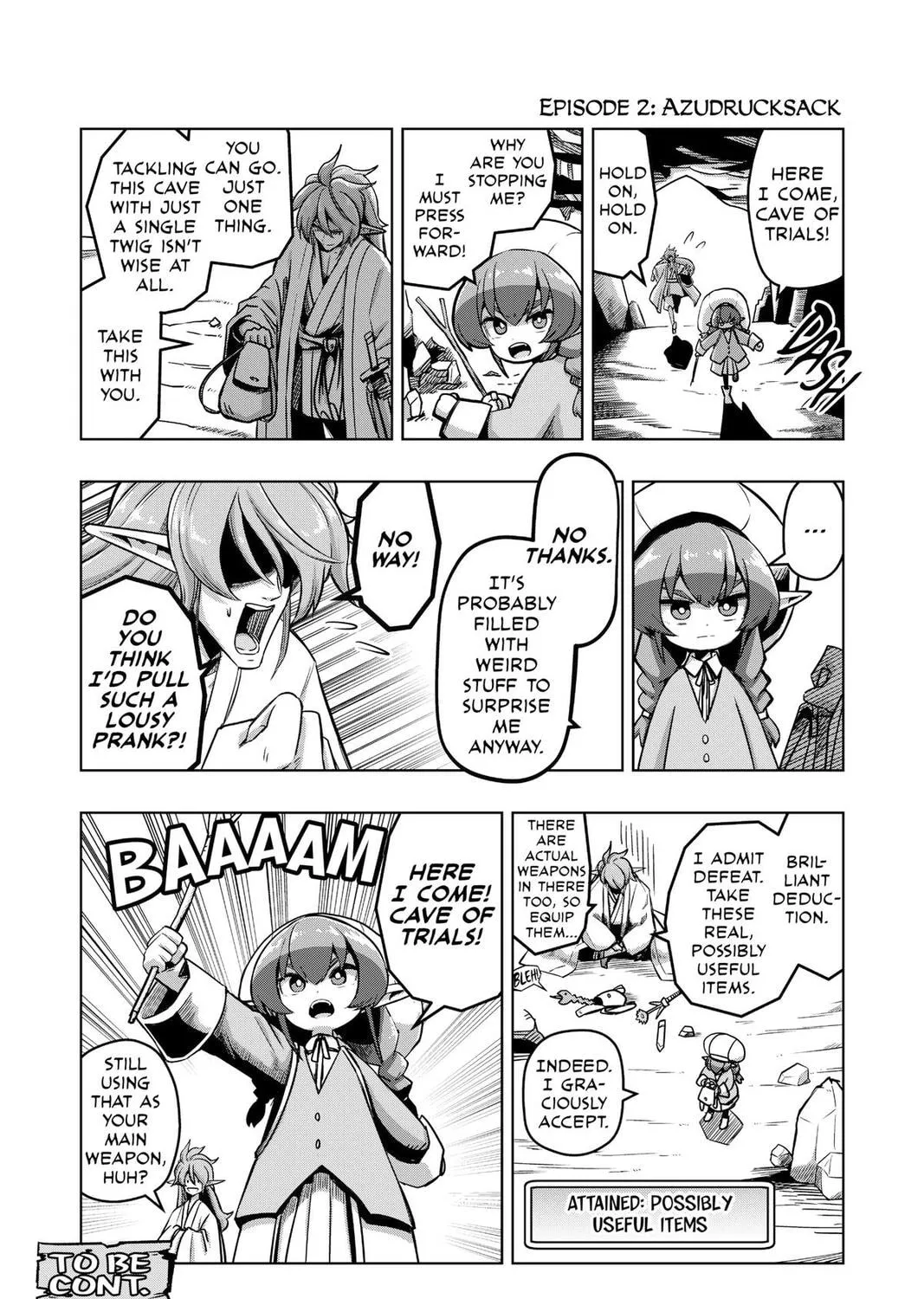Read Helck chapter 83.5 image 4 on Lezhin