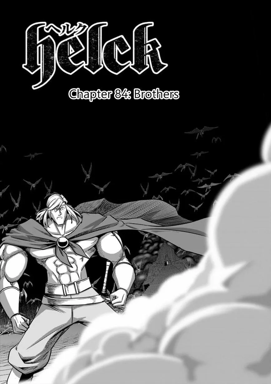 Read Helck chapter 84.1 image 1 on Lezhin