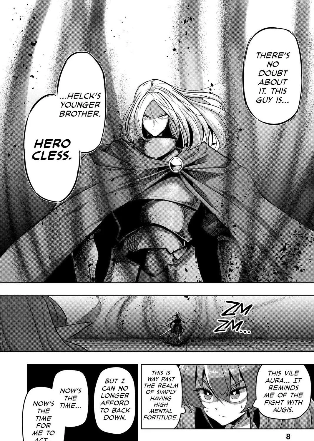 Read Helck chapter 84 image 16 on Lezhin