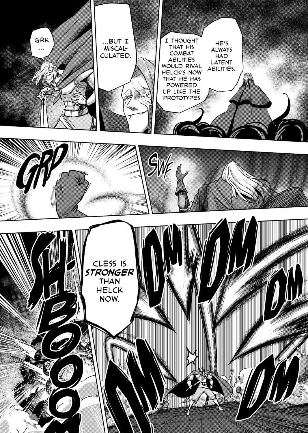 Read Helck chapter 84 image 40 on Lezhin