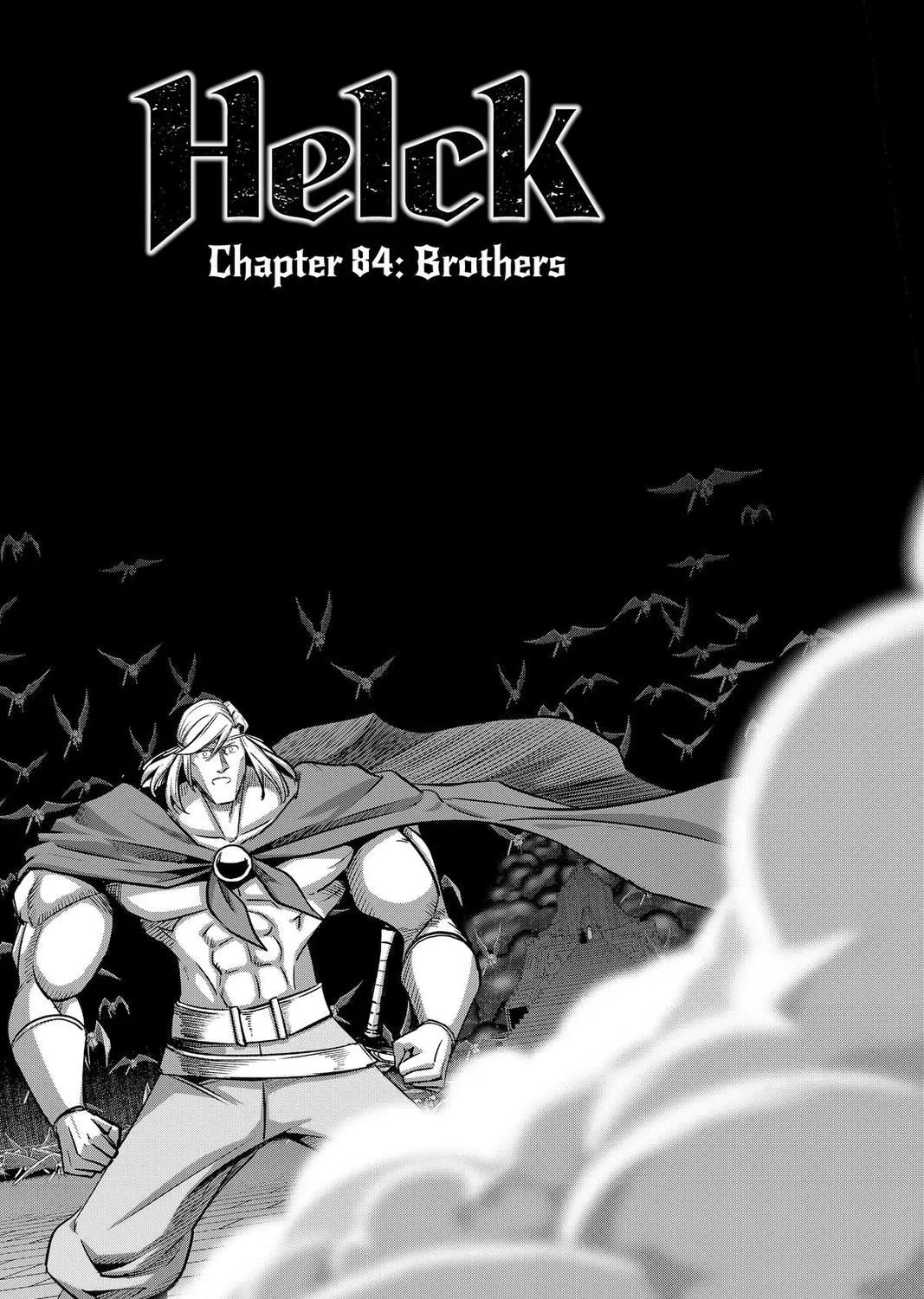 Read Helck chapter 84 image 8 on Lezhin