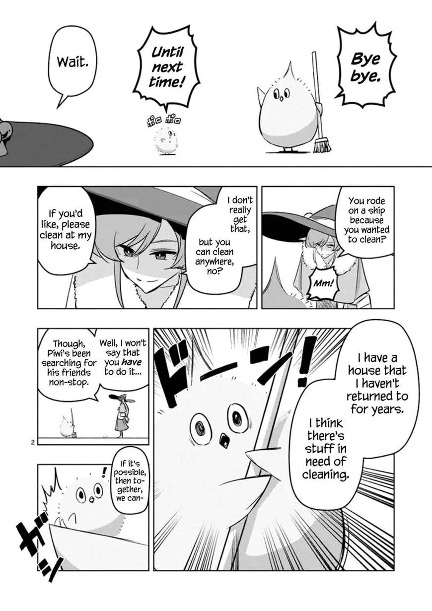 Read Helck chapter 85.1 image 1 on Lezhin