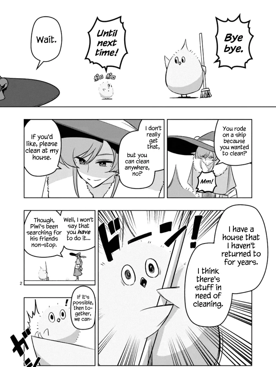 Read Helck chapter 85.2 image 2 on Lezhin